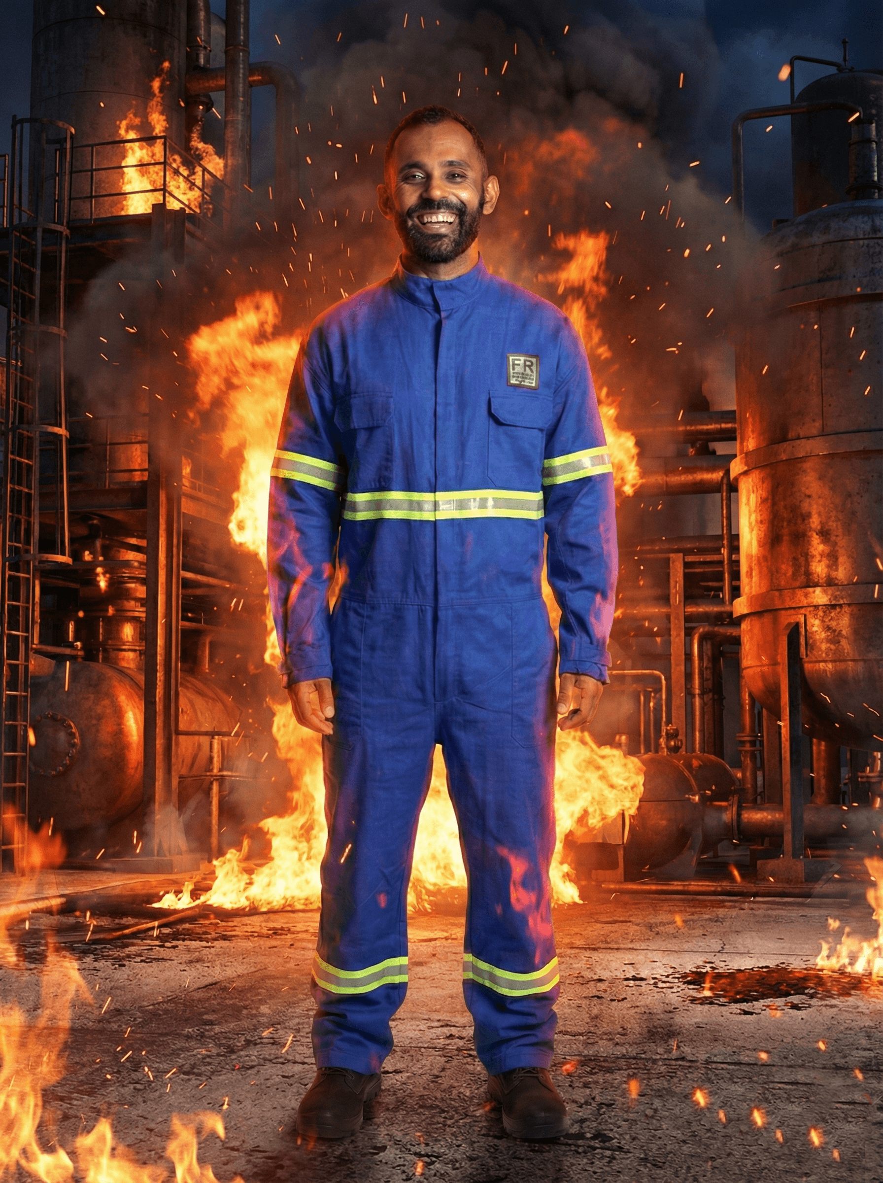 Linha fire NR10
