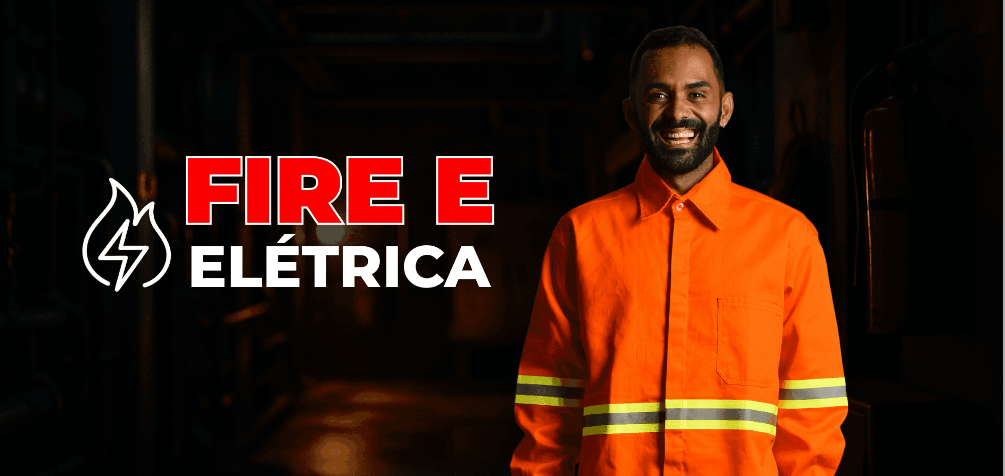 Uniforme resistente ao fogo e arco elétrico