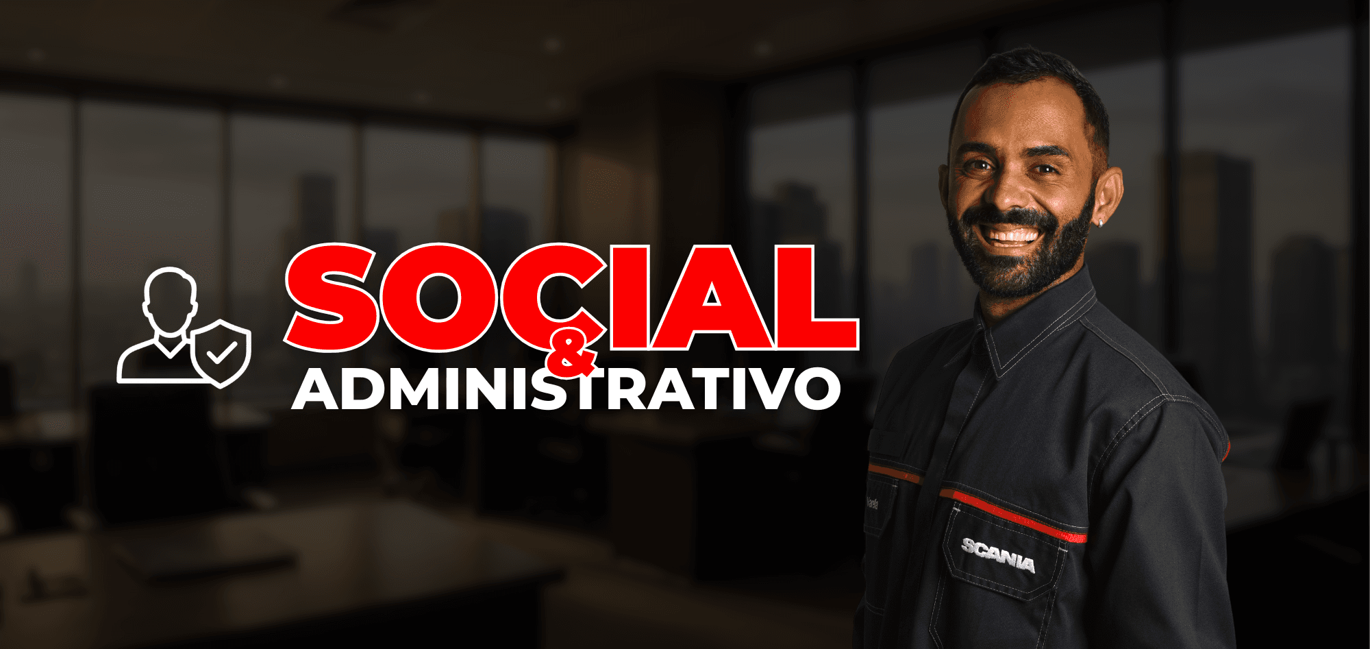 Uniforme social administrativo