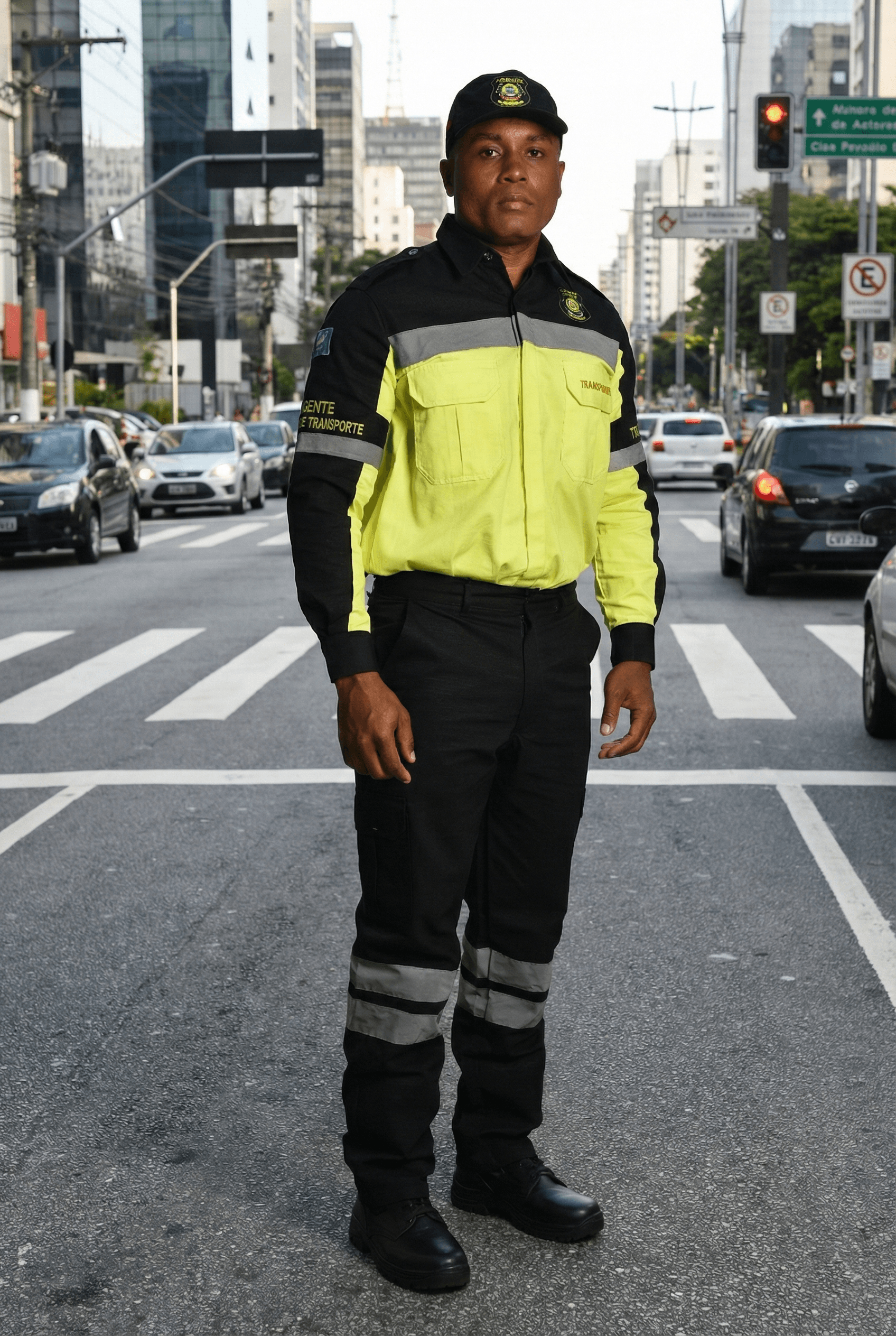 Fardamento linha transito e seguranca