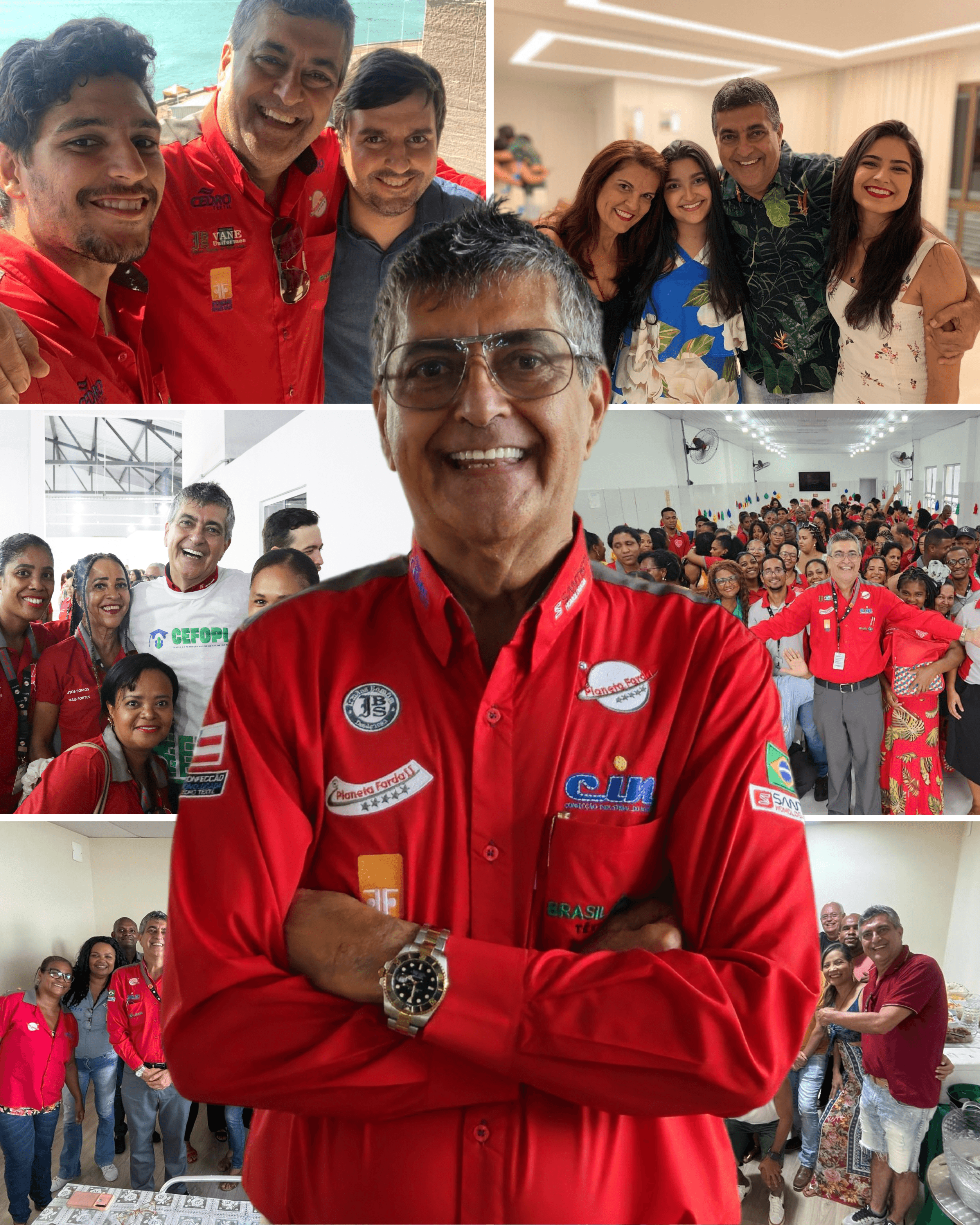 Sergio, fundador da Planeta Farda